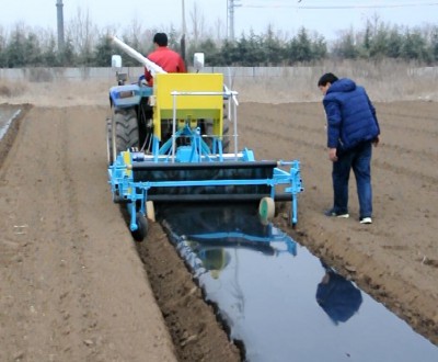 精整地機
