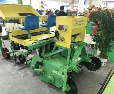 單壟雙行多功能移栽機