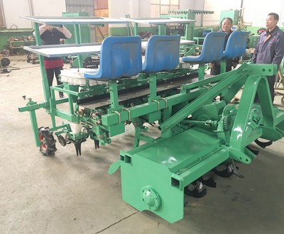 小香蔥移栽機